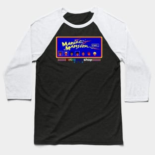 Maniac Mansion Baseball T-Shirt